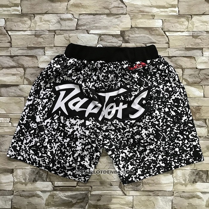 Short Tornto Raptors Mitchell & Ness Noir